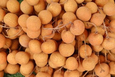 Longan meyve sokak gıda