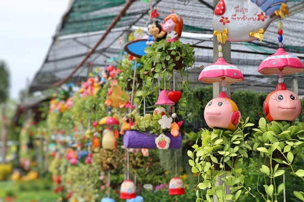 庭の植物のお店 — ストック写真