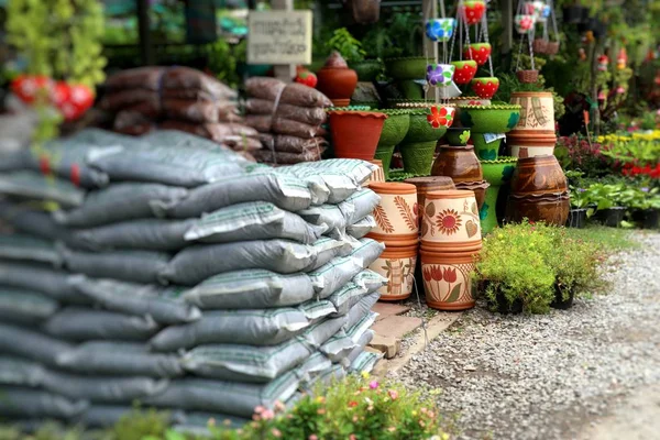 Borse Terreno Giardino Vendita — Foto Stock