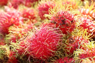 Rambutan sokak gıda