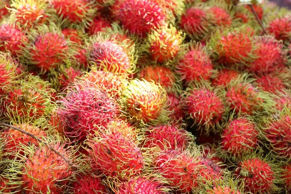 Rambutan Street Food — Stock Photo, Image