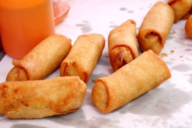 Bahar rulo sokak gıda