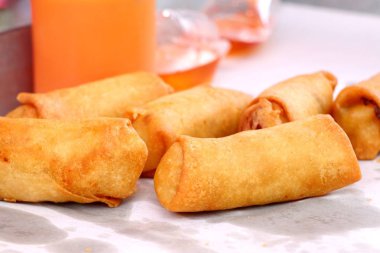 Bahar rulo sokak gıda