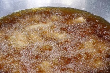 böreği yağı tavada