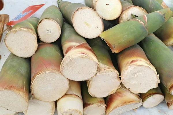 Bamboo Shoot Street Food — Stock Photo, Image