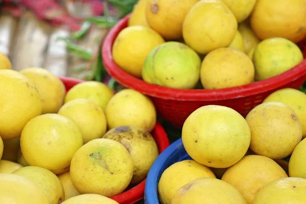 Limón Comida Callejera — Foto de Stock