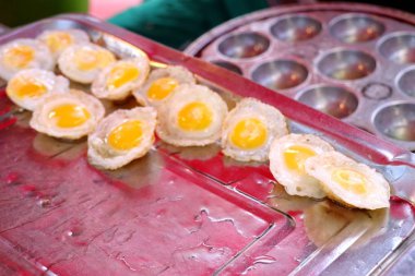 bıldırcın yumurtası sokak gıda