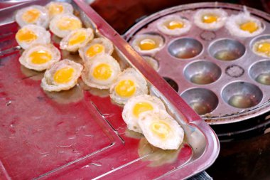 bıldırcın yumurtası sokak gıda