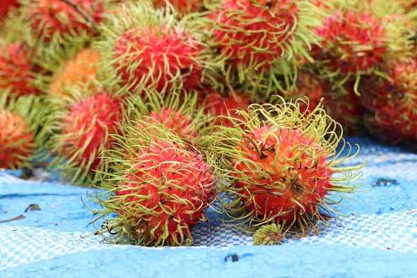 Rambutan Street Food — Stock Photo, Image