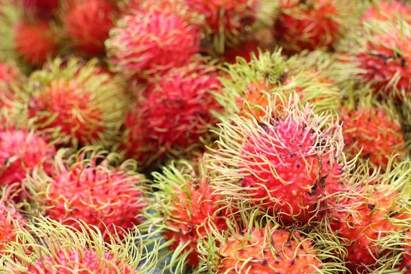 Rambutan Street Food — Stock Photo, Image