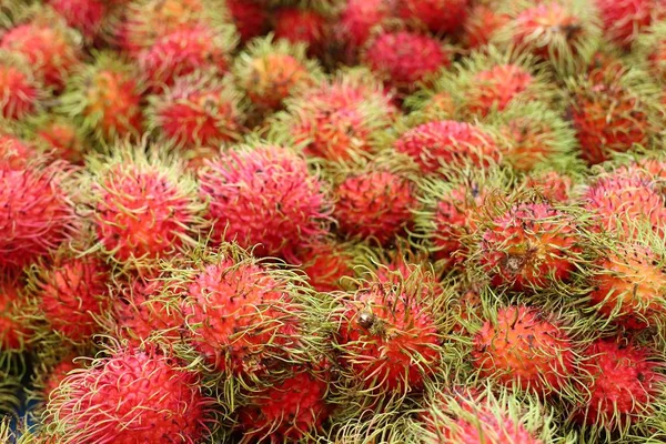 Rambutan Street Food — Stock Photo, Image