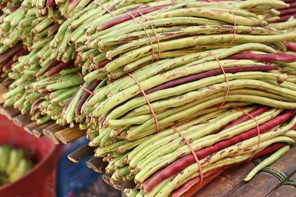 Longan Frukt Gata Mat — Stockfoto