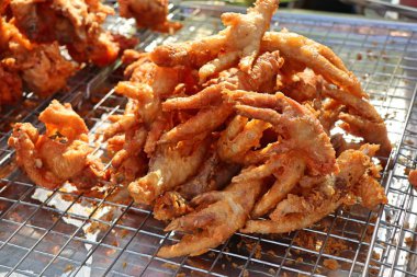 sokak gıda, kızarmış tavuk