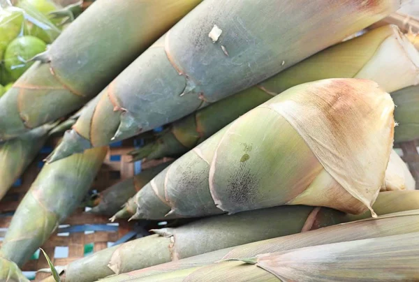 Bamboo Shoot Street Food — Stock Photo, Image