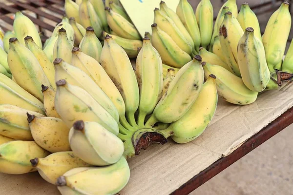 Bananna Marknaden — Stockfoto