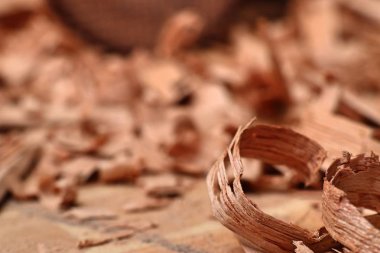 ahşap talaş ve araçları