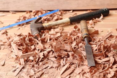 ahşap talaş ve araçları