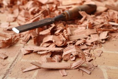 ahşap talaş ve araçları