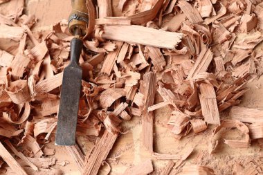 ahşap talaş ve araçları