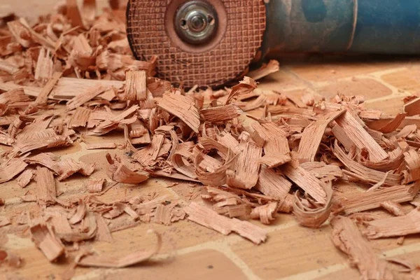 ahşap talaş ve araçları