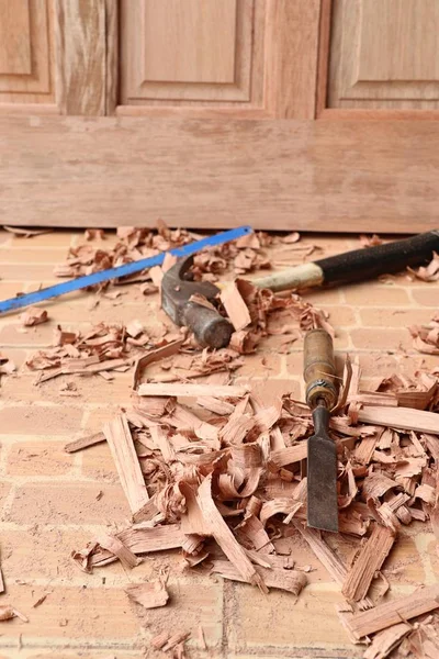 ahşap talaş ve araçları