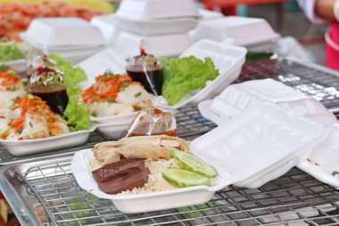 tavuk haşlanmış pirinç