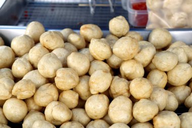 Kızarmış köfte sokak gıda