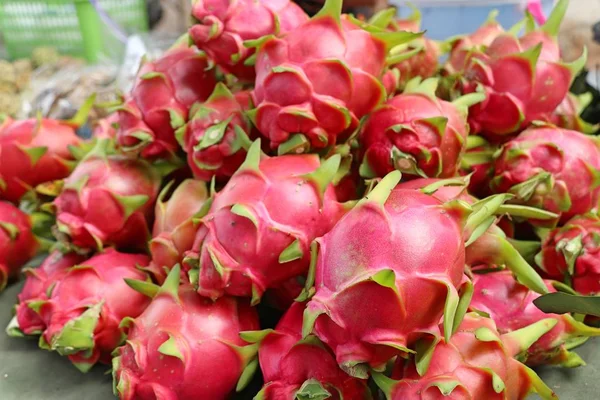 Dragon Fruit Straat Road — Stockfoto