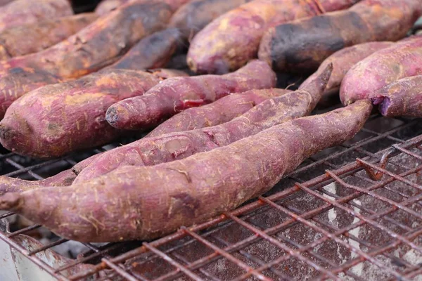 焼き山芋サツマイモ — ストック写真