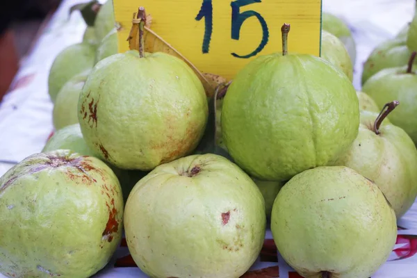 Guava Frukt Gata Mat — Stockfoto