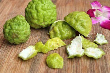 Güney Afrika'da bir kabile kireç ve limon