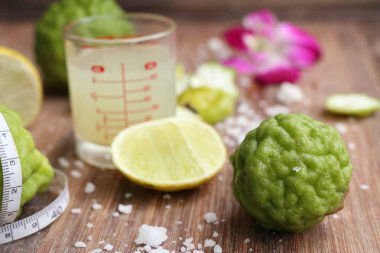 Güney Afrika'da bir kabile kireç ve limon