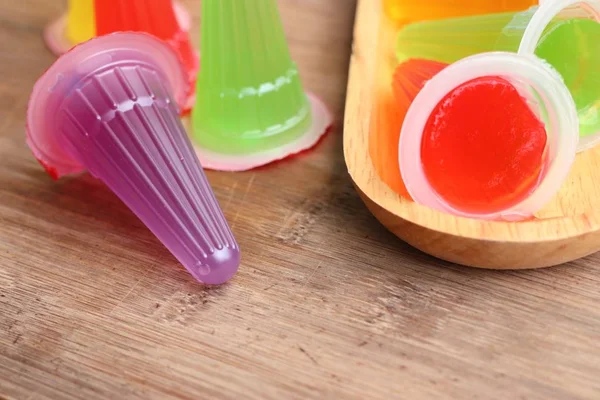 Sweets Jelly Colorful — Stock Photo, Image