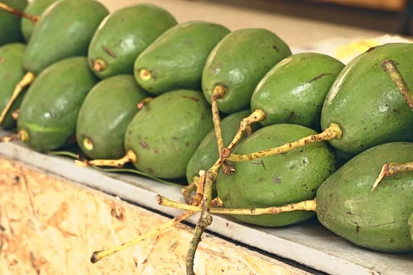 Avokado Meyve Sokak Gıda — Stok fotoğraf