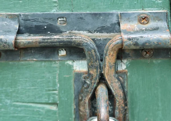 Old Key Lock Gates Vintage — Stock Photo, Image