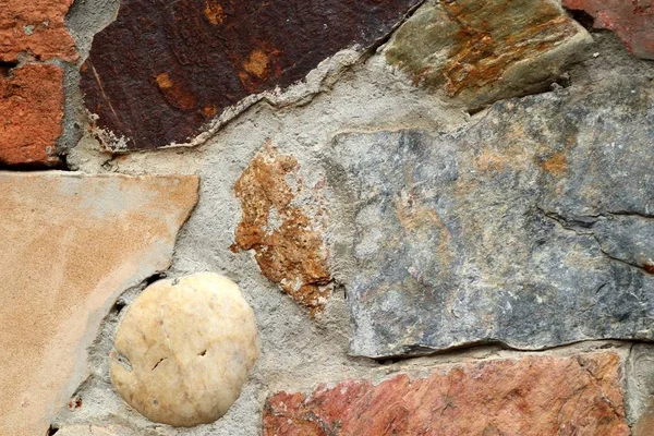 Bakstenen Muur Achtergrond Textuur — Stockfoto