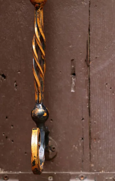 Door Handles Traditional — Stock Photo, Image