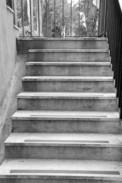 Escadaria Vintage Parque — Fotografia de Stock