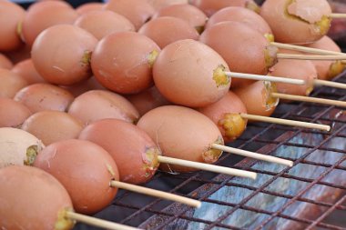 sokak gıda, kızarmış yumurta                               