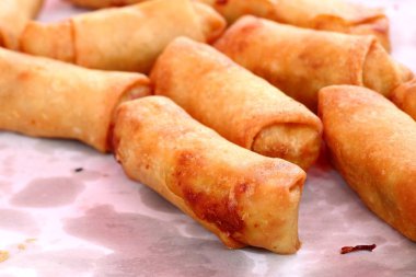 Bahar rulo sokak gıda