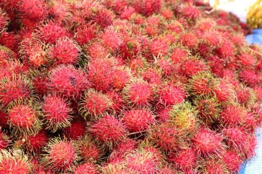 Rambutan sokak gıda