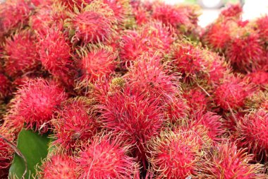 Rambutan sokak gıda