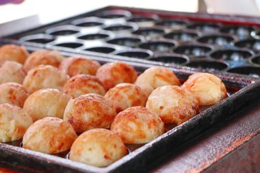 Takoyaki Japon çerezim