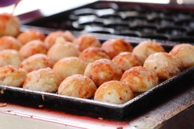 Takoyaki Japon çerezim