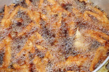 sokak gıda, kızarmış tavuk