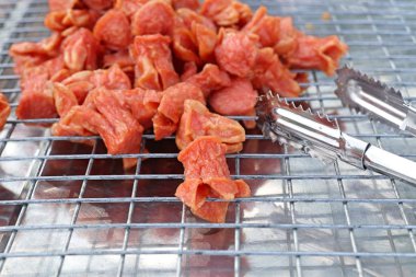 Sokak gıda, kızarmış sosis