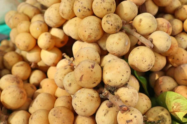 Frutas Longa Duração Mercado — Fotografia de Stock