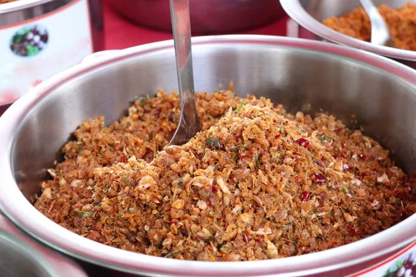 Chili Paste Street Food — Stock Photo, Image