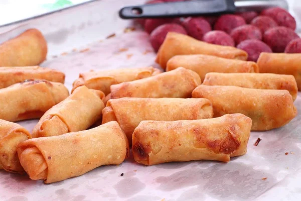 Bahar rulo sokak gıda