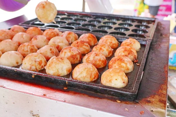 たこ焼きは日本のスナック — ストック写真